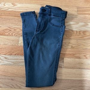 FitJeans grey skinny jeans XXS